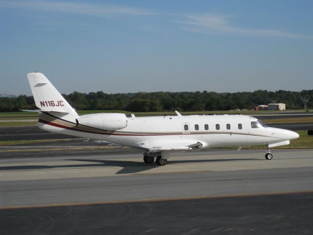 IAI Gulfstream G100 (N116JC)