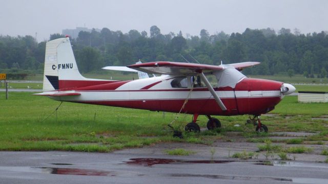 Cessna Skylane (C-FMNU) - Cool & Raining in Ottawa, Ontario on Canada Day July 1, 2015