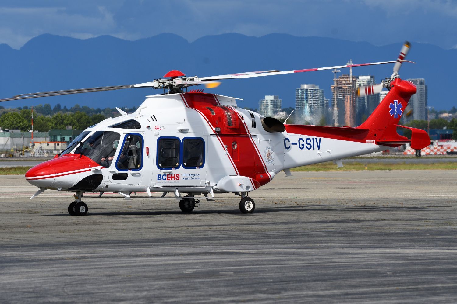C-GSIV — - Ascent Helicopters (Ascent09) returning from test flight