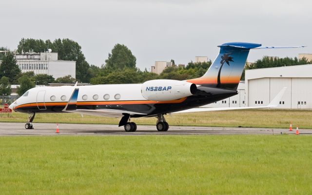 Gulfstream Aerospace Gulfstream V (N528AP)