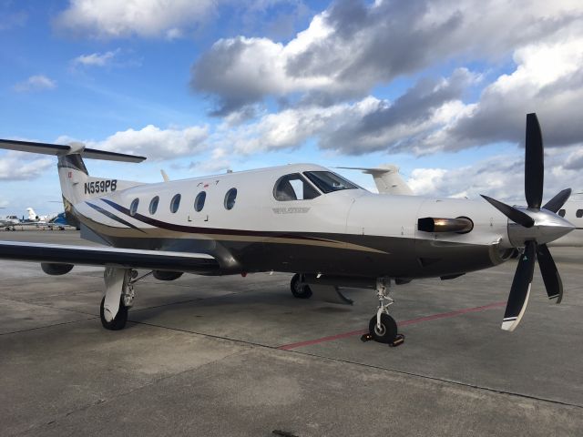 Pilatus PC-12 (N559PB)
