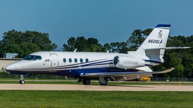 Cessna Citation Latitude (N626LA)