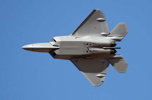 Lockheed F-22 Raptor (N09172) - Lockheed Martin/ Boeing F-22A Raptor