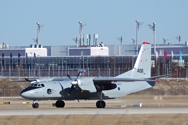 Antonov An-26 (N406)