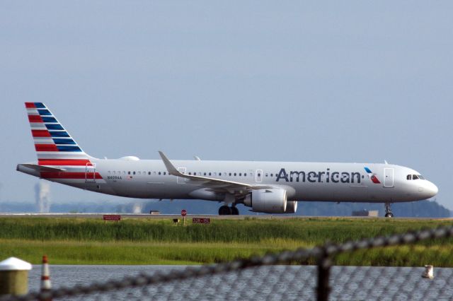 Airbus A321neo (N409AA)