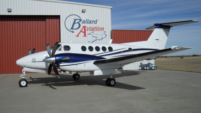 Beechcraft Super King Air 200 (N200HK)