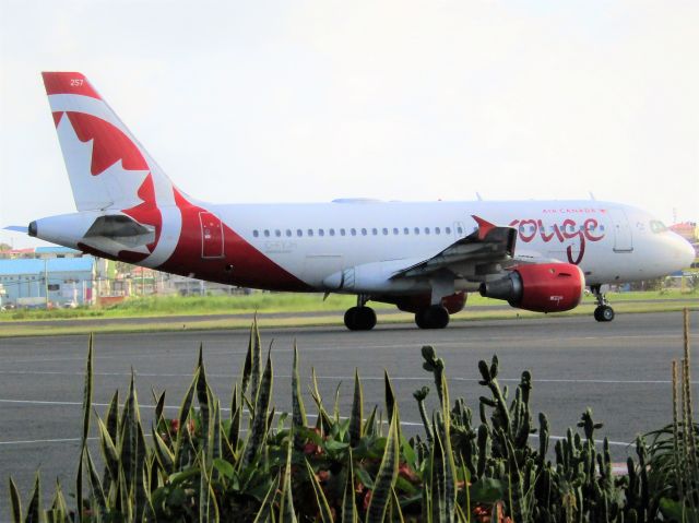 Airbus A319 (C-FYJH)