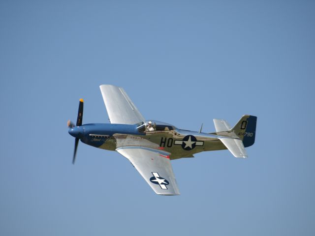 N451D — - P-51D Sweet&Lovely fly-by at Alva, OK