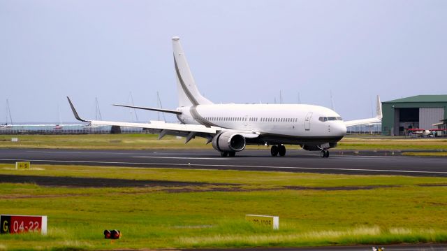 Boeing 737-800 (VQ-BOS)