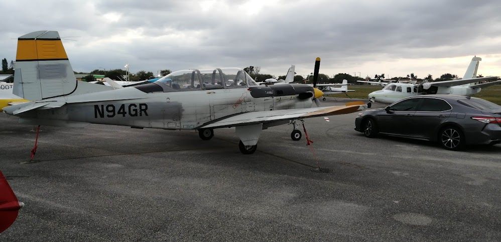 N94GR — - AFTER Ferry flight from Mount Pleasant to West Pam FL. 