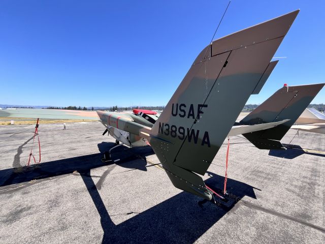 Cessna Super Skymaster (N389WA)