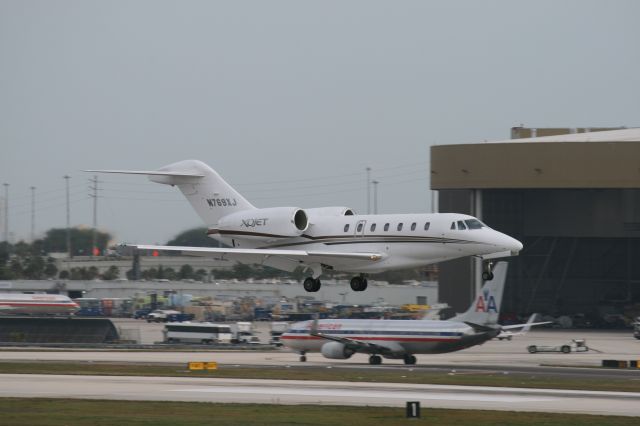 Cessna Citation X (N769XJ)