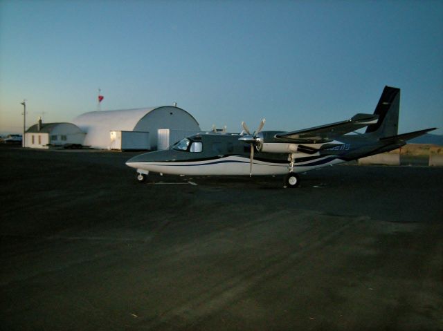 Rockwell Turbo Commander 690 (N32WS) - Grangeville, Idaho, July 19, 2014