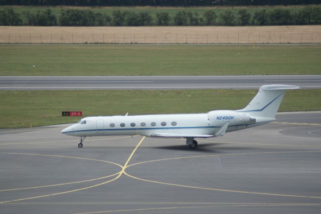 Gulfstream Aerospace Gulfstream V (N2480H) - Private Gulfstream G550 cn5058 23 juli 2018