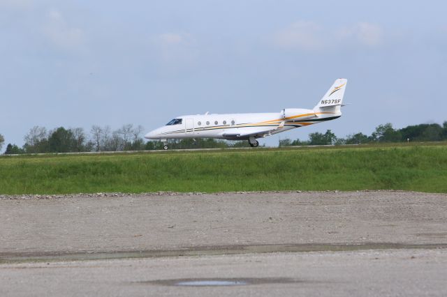 IAI Gulfstream G150 (N637SF)