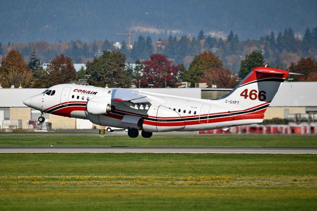 Avro Avroliner (RJ-85) (C-GVFT) - water bomber