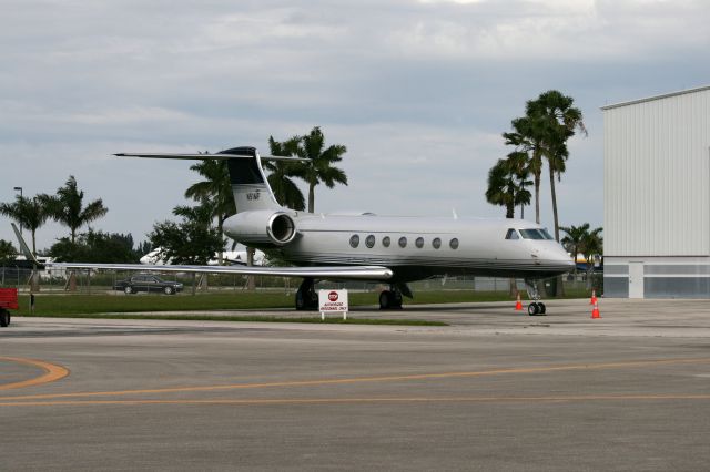 Gulfstream Aerospace Gulfstream V (N51MF)