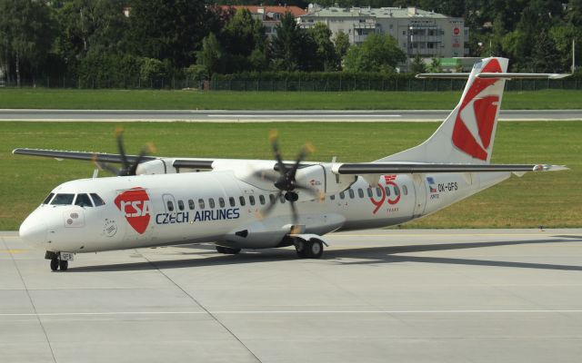 ALENIA Surveyor (ATR-42-500) (OK-GFS)