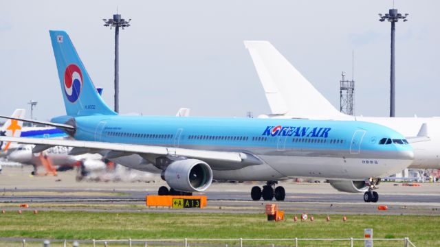 Airbus A330-300 (HL8002)