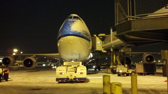 Boeing 747-400 — - Klm asia