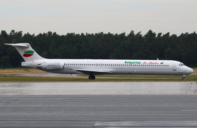 McDonnell Douglas MD-82 (LZ-LDU)