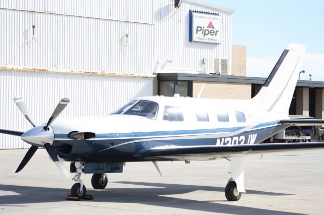 Piper Malibu Meridian (N303JW)