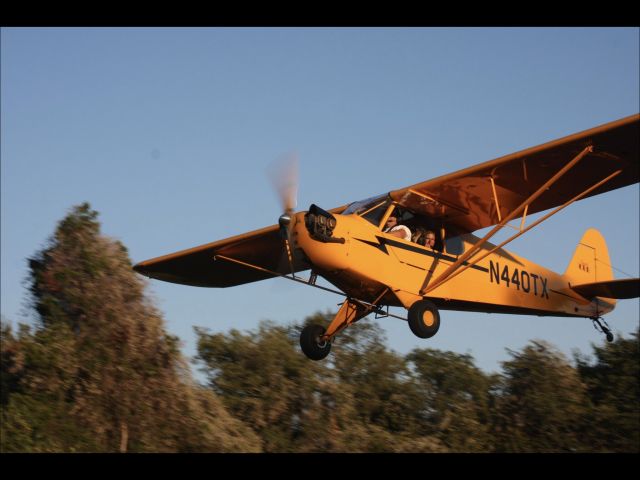 Piper NE Cub (N440TX) - Private airport in Grandview, TX