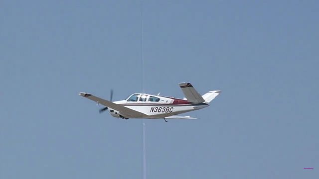 Beechcraft 35 Bonanza (N363BC) - Beechcraft Bonanza V-35B departing JXN