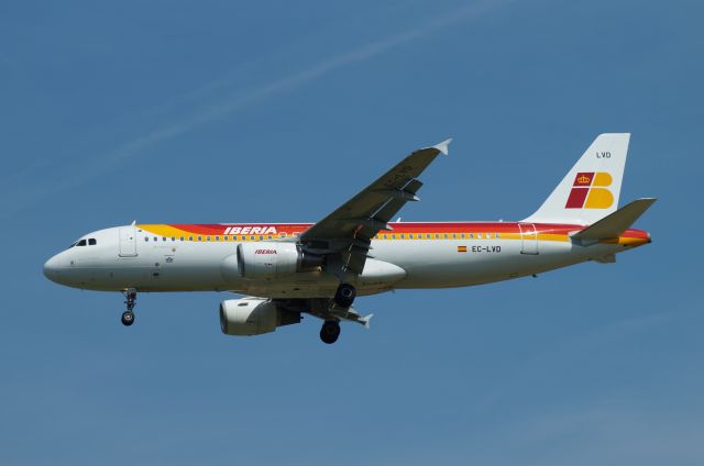 Airbus A320 (EC-LVD)
