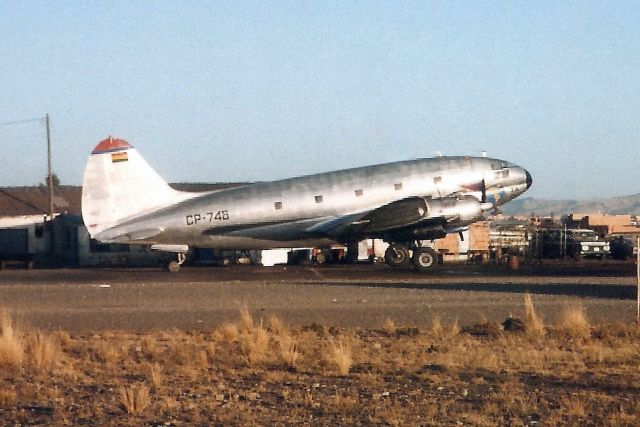 CURTISS Commando (CP746) - Seen here in Jul-93.br /br /Damaged beyond repair In Jul-99.