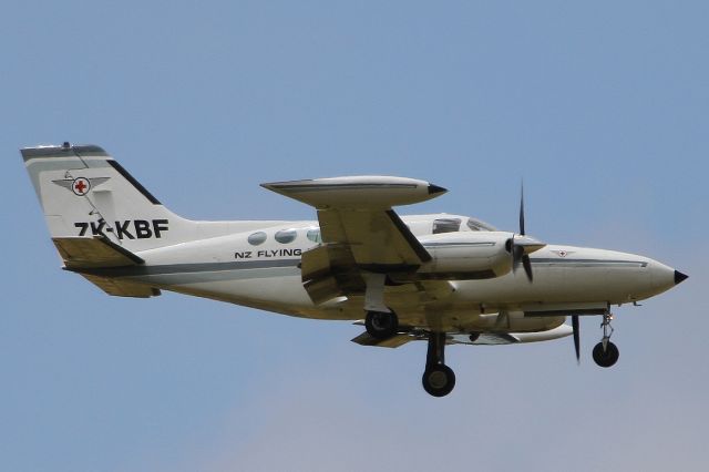 Cessna 421 (ZK-KBF)