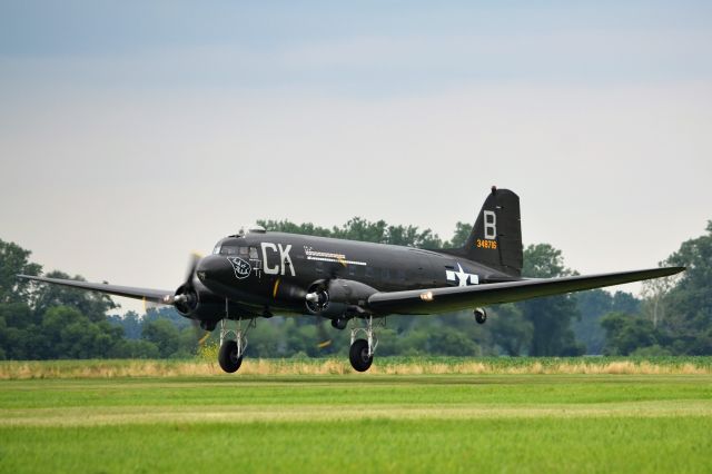 NX936M — - "The Luck of the Irish" taking off at Geneseo Air Show.