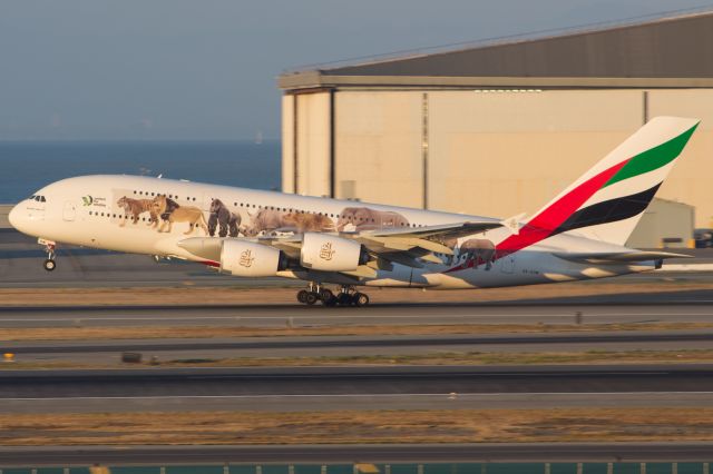 Airbus A380-800 (A6-EOM)