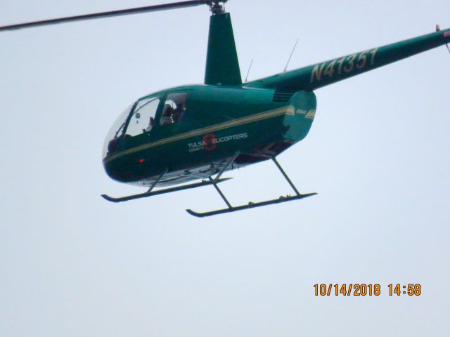 Robinson R-44 (N41351)