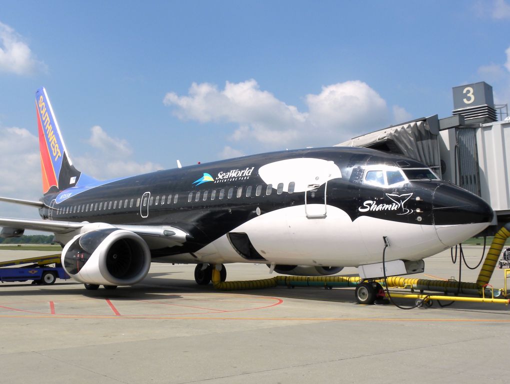Boeing 737-700 (N715SW)