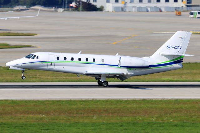 Cessna Citation Sovereign (OK-UGJ)