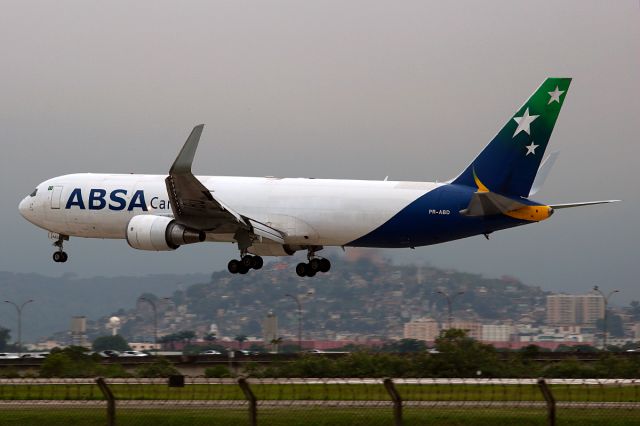 BOEING 767-300 (PR-ABD)