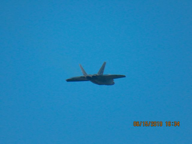 Lockheed F-22 Raptor (08-4166)