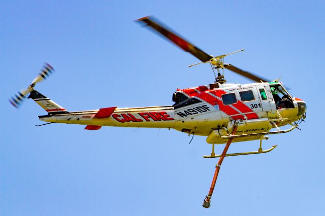 Bell UH-1V Iroquois (N491DF)