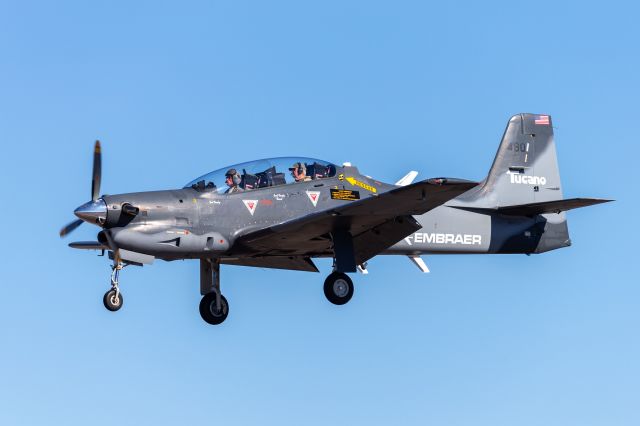 Embraer A-27 Tucano (N312JV)