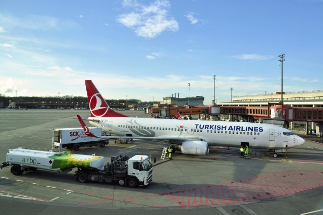 Boeing 737-800 (TC-JFD) - Turkish Airlines Boeing 737-8F2(WL) TC-JFD in Berlin Tegel