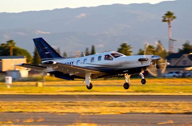 Socata TBM-850 (N850AY)