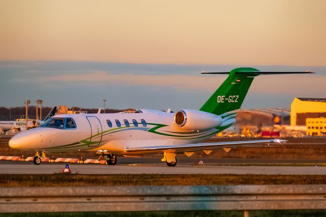 Cessna Citation CJ4 (OE-GCZ)