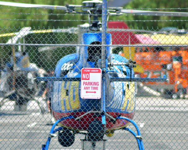 Eurocopter AS-350 AStar (N71HD) - No Parking.