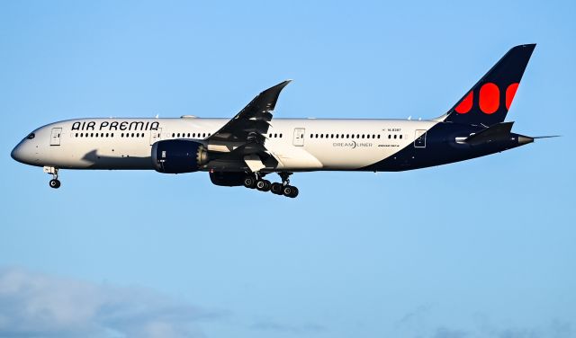 Boeing 787-9 Dreamliner (HL8387)