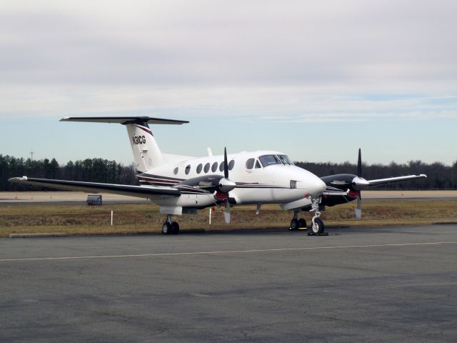 Beechcraft Super King Air 200 (N31CG)