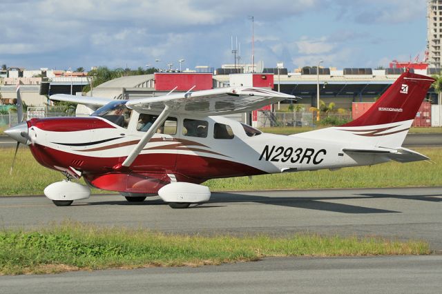 Cessna 206 Stationair (N293RC) - Félix Bahamonde - PR Planespotters