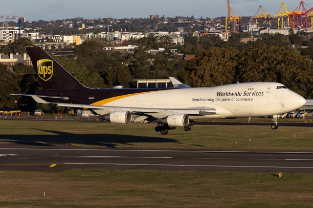 Boeing 747-400 (N581UP)