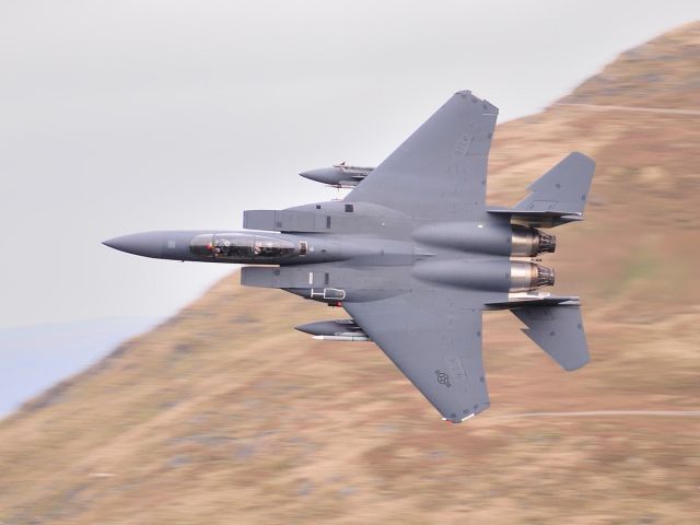 14 F-15 Eagle fighters from Kadena air base have reached