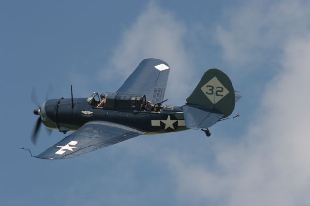 — — - Helldiver departs Runway 30 KATW